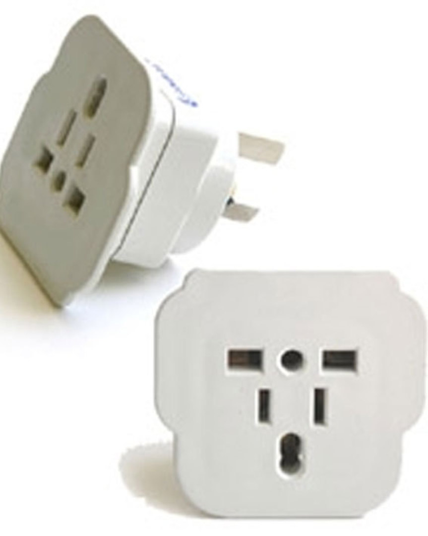 Travel Adaptor for use in New Zealand and Australia image 1